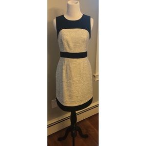 Banana Republic tweed mini dress. 4P
